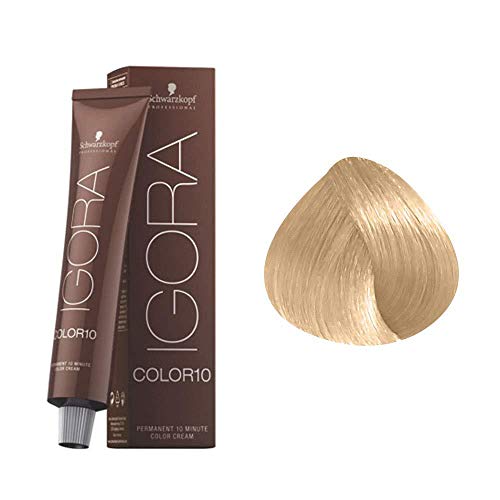 Igora Color10 Coloración Permanente en Crema para el Cabello 9-0 - 60 ml.