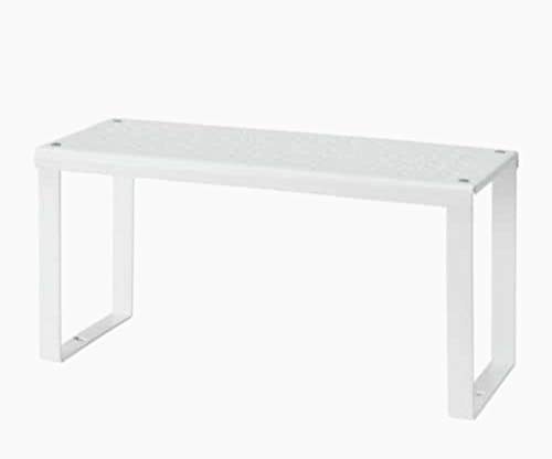 IKEA Variera Estante Adicional, Metal, Blanco, 32 x 13 x 16 cm