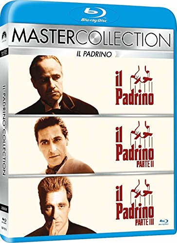 Il Padrino Trilogia (3 Blu-Ray) [Italia] [Blu-ray]