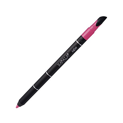 Impala Lápiz de Ojos con Silicona Color Rosa 19 Waterproof Larga Duración