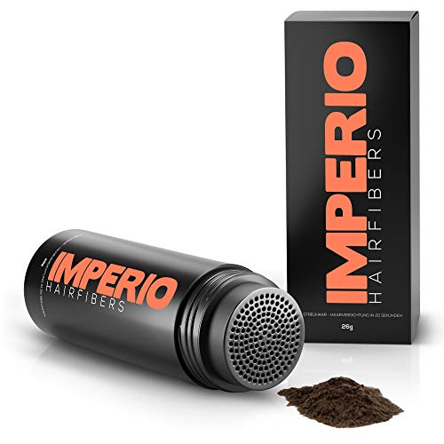 Imperio dispersa pelo para cabello, & Moreno vollem pelo en segundos. schütt pelo para un auténtico Look. 100% Natural. En Calidad de peluquería Premium.