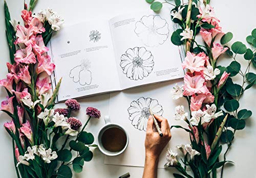 In Bloom: A Step-by-Step Guide to Drawing Lush Florals