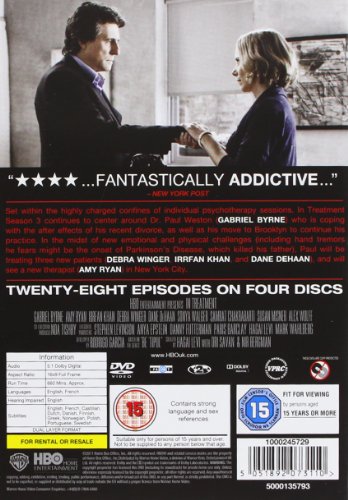 In Treatment: Season 3 [Edizione: Regno Unito] [Reino Unido] [DVD]