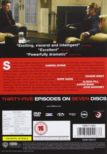 In Treatment: The Complete Collection (5 Dvd) [Edizione: Regno Unito] [Reino Unido]