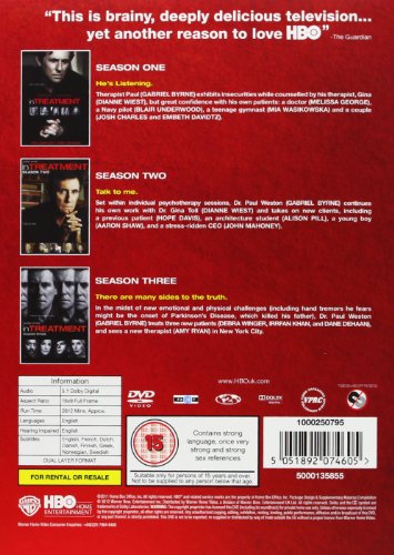 In Treatment: The Complete Collection (5 Dvd) [Edizione: Regno Unito] [Reino Unido]