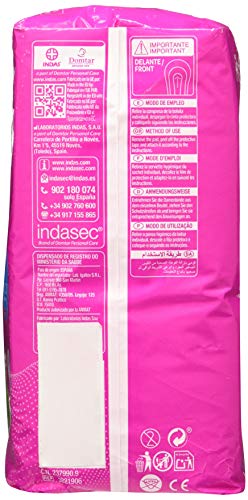 INDASEC Compresas 1 Unidad, 350 g