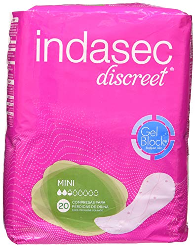 INDASEC Compresas 1 Unidad, 350 g