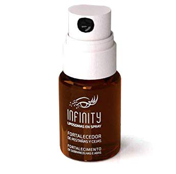 Infinity Liposomas en Spray - Fortalecedor de Pestañas y Cejas (Fortalece las pestañas y las cejas logrando que se vean más largas y tupidas)