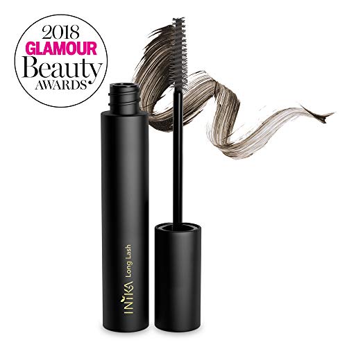 Inika Mascara para ojos Long Lash Brown