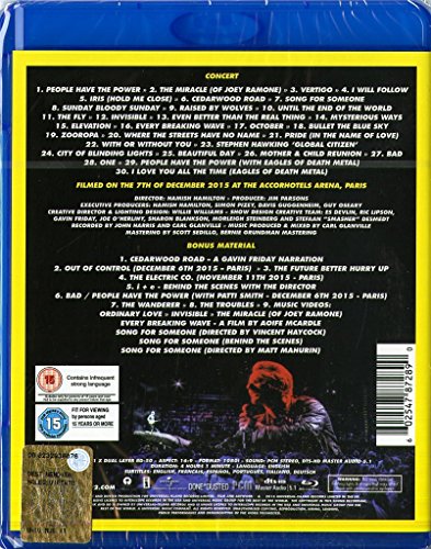 Innocence: Experience Live In Paris - Blu-Ray Edition [Francia] [Blu-ray]