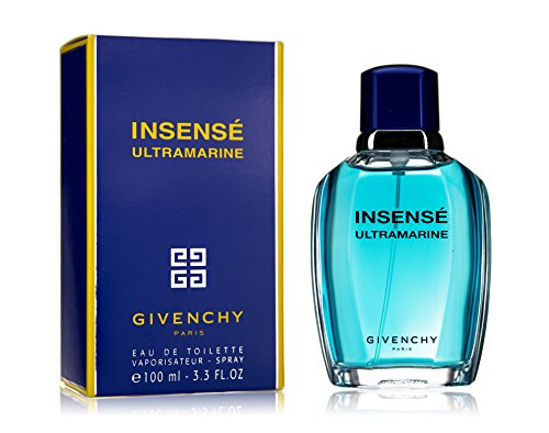 INSENSE ULTRAMARINE by Givenchy Eau De Toilette Spray 3.4 oz for Men by Givenchy