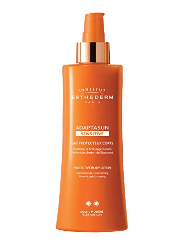 Institut Esthederm Adaptasun - Loción corporal sensible – Sol moderado 200ml