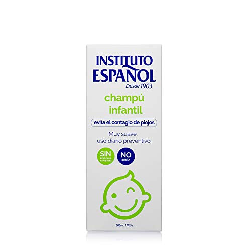 Instituto Español Gotitas de Oro Champú Prevención Piojos - 500 ml