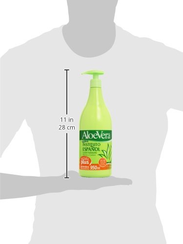 INSTITUTO ESPAÑOL loción hidratante aloe vera dosificador 950 ml