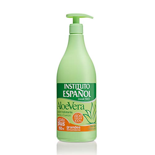 INSTITUTO ESPAÑOL loción hidratante aloe vera dosificador 950 ml