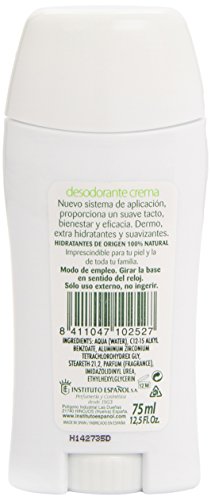 Instituto Español Piel Sana Desodorante Crema - 75 ml