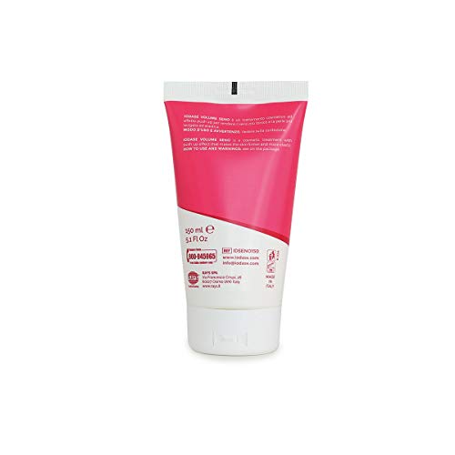 Iodase Volume Seno - Crema de efecto push up y voluminizador para el pecho, 150 g