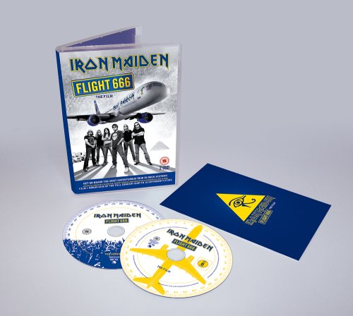 Iron Maiden - Flight 666 - The Film [DVD]