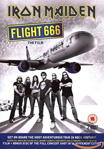 Iron Maiden - Flight 666 - The Film [DVD]