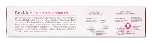 Isdin Bexident Dientes Sensibles Gel Tópico, Solución rápida y prolongada para la hipersensibilidad dental 1 x 50 ml