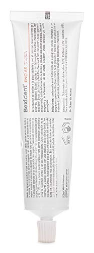 Isdin Bexident Encías Tratamiento Coadyuvante Gel Tópico Gingival, Clorhexidina 0,2% 1 x 50 ml