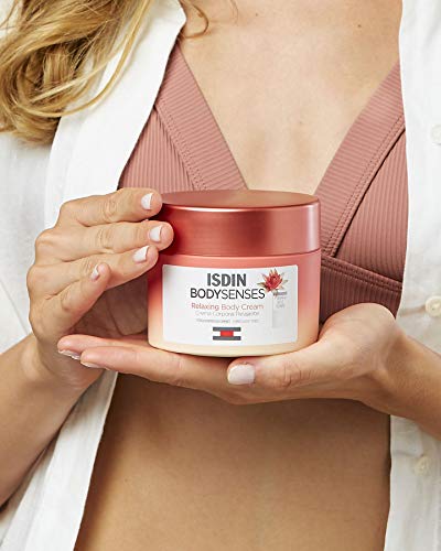 ISDIN BodySenses Crema Corporal, Gama Relajante con Flor de Loto, Hidrata tu piel de sensaciones - 250ml