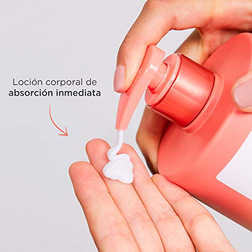 ISDIN BodySenses Loción Corporal, Gama Relajante con Flor de Loto, Hidrata tu piel de sensaciones - 500ml