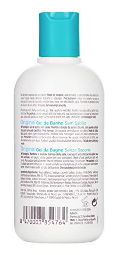 ISDIN Germisdin Original Higiene corporal y manos, gel de baño formulado con agentes antisépticos, 250 ml