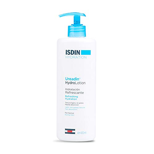 ISDIN Ureadin Hydro Lotion, Hidratación prolongada, Absorción inmediata - 400 ml