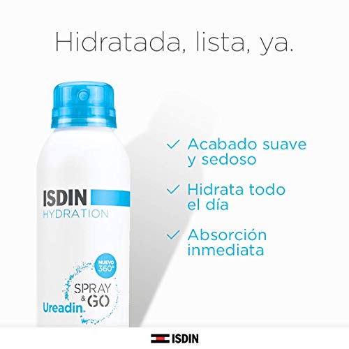 ISDIN Ureadin Spray & Go Loción Corporal Hidratante - 200 ml.