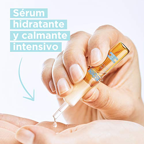 Isdinceutics Hyaluronic Booster, Sérum facial hidratante y calmante intensivo, 10 ampollas