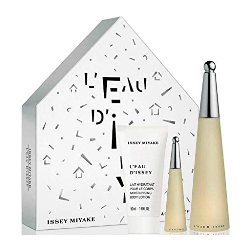 Issey Miyake Issey Miyake L'Eau D'Issey Femme Set Edt 100Ml+B/L 50Ml + Edt 10Ml 150 g