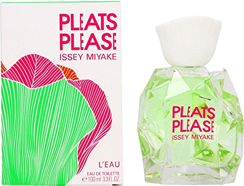 Issey Miyake Pleats Please l'eau Agua de toilette con vaporizador - 100 ml, Estándar (16662)