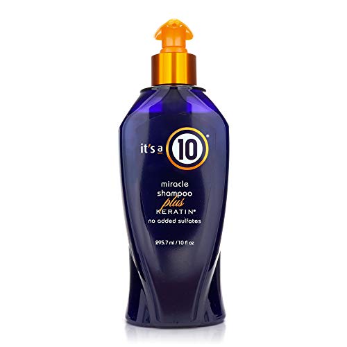 It's A 10! It's A 10! Miracle Shampoo Plus Keratin Tapones para los oídos 10 Centimeters Negro (Black)