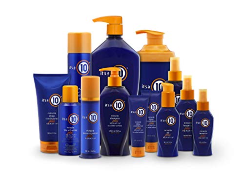 It's A 10! It's A 10! Miracle Shampoo Plus Keratin Tapones para los oídos 10 Centimeters Negro (Black)