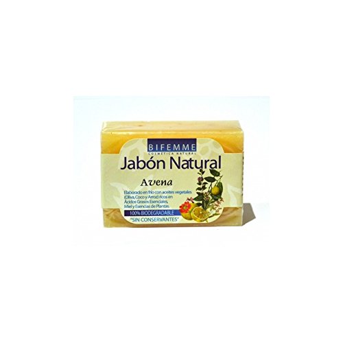 Jabón natural de avena