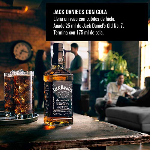 Jack Daniel's - Tenesse Whiskey Botella 700 ml