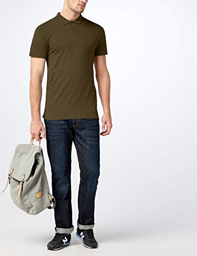 Jack & Jones Jjebasic Polo SS Noos - Camiseta para Hombre, Verde (Olive Night), Talla XXL