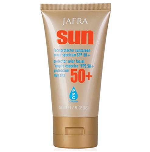 Jafra SUN Face Protector Sunscreen Broad Spectrum Spf 50+ by Jafra