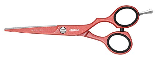 Jaguar Pastel Plus Offset Coral tijeras de pelo de 5.5 pulgadas 4752-9