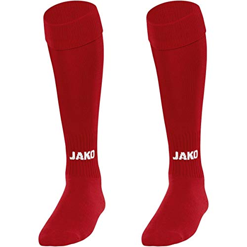 JAKO Glasgow 2.0 Medias, Unisex Adulto, Rojo Pimiento, 4 (39-42)