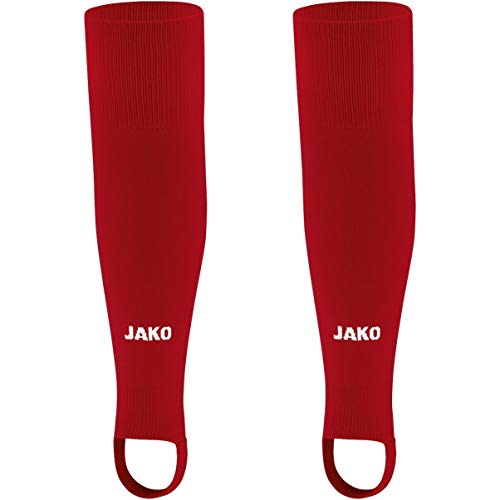 JAKO Glasgow 2.0 - Medias, Unzutreffend, Evergreen, Glasgow 2.0., Unisex adulto, color rojo pimiento, tamaño 2