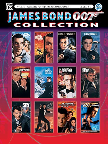 James Bond 007 Collection for Strings: Violin with Piano Acc. [With CD (Audio)]