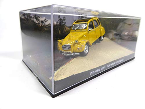 James Bond Citroen 2CV 007 For Your Eyes Only 1/43 (DY005)