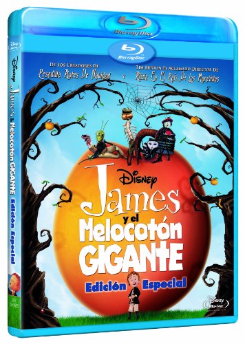 James Y El Melocotón Gigante (Edición Especial) [Blu-ray]