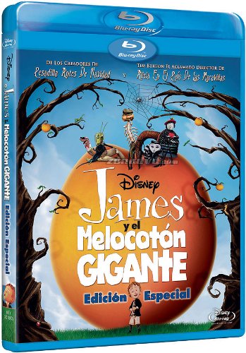 James Y El Melocotón Gigante (Edición Especial) [Blu-ray]