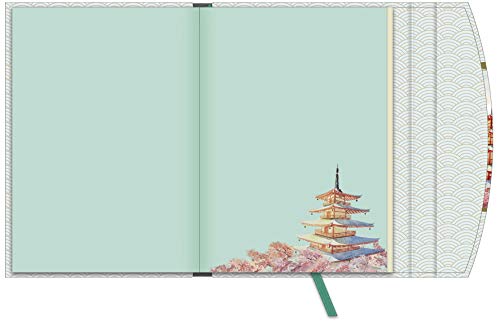 Japanese Papers 2021 Magneto Diary 16x22