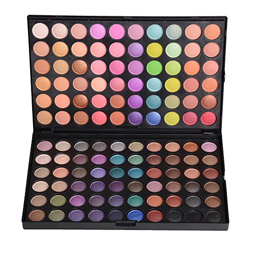 JasCherry Paleta de Sombras de Ojos 120 Colores de Maquillaje Set Kit de alta Calidad Cosmético #3