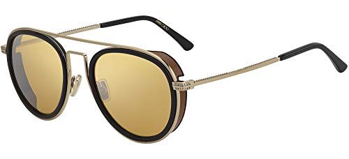 Jimmy Choo Gafas de Sol JACK/S Black Gold/Gold 54/22/150 hombre