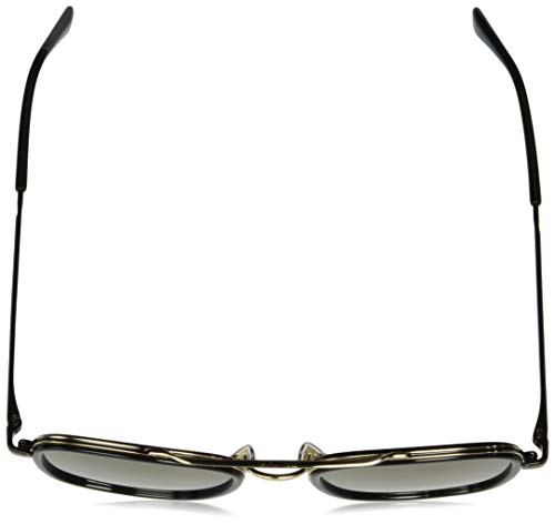 Jimmy Choo John/S KU Gafas, BLACK GOLD/GD GOLD, 54 Hombres